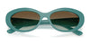 Vogue VO5630S Sunglasses | Size 55 / Dark Havana / Dark Grey (Polarized) (3P 10%) №W65681