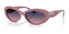 Vogue VO5630S Sunglasses | Size 55 / Full Dark Old Pink / Pink Gradient Blue (2N 25.2%) №3195I6