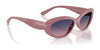 Vogue VO5630S Sunglasses | Size 55 / Dark Havana / Dark Grey (Polarized) (3P 10%) №W65681