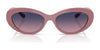 Vogue VO5630S Sunglasses | Size 55 / Dark Havana / Dark Grey (Polarized) (3P 10%) №W65681