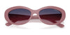 Vogue VO5630S Sunglasses | Size 55 / Dark Havana / Dark Grey (Polarized) (3P 10%) №W65681