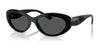 Vogue VO5630S Sunglasses | Size 55 / Black / Dark Grey (3N 9.3%) №W44/87