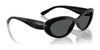 Vogue VO5630S Sunglasses | Size 55 / Dark Havana / Dark Grey (Polarized) (3P 10%) №W65681