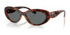 Vogue VO5630S Sunglasses | Size 55 / Dark Havana / Dark Grey (Polarized) (3P 10%) №W65681
