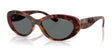 Vogue VO5630S Sunglasses Dark Havana / Dark Grey  (Polarized)
