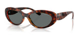 Vogue VO5630S Sunglasses Dark Havana / Dark Grey  (Polarized)