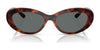 Vogue VO5630S Sunglasses | Size 55 / Dark Havana / Dark Grey (Polarized) (3P 10%) №W65681