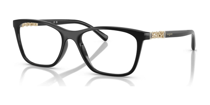 Vogue VO5632B Eyeglasses / Black №W44 / Size 51