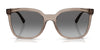 Vogue VO5633SB Sunglasses | Size 56 / Dark Havana / Gradient Brown (3N 16%) №W65613