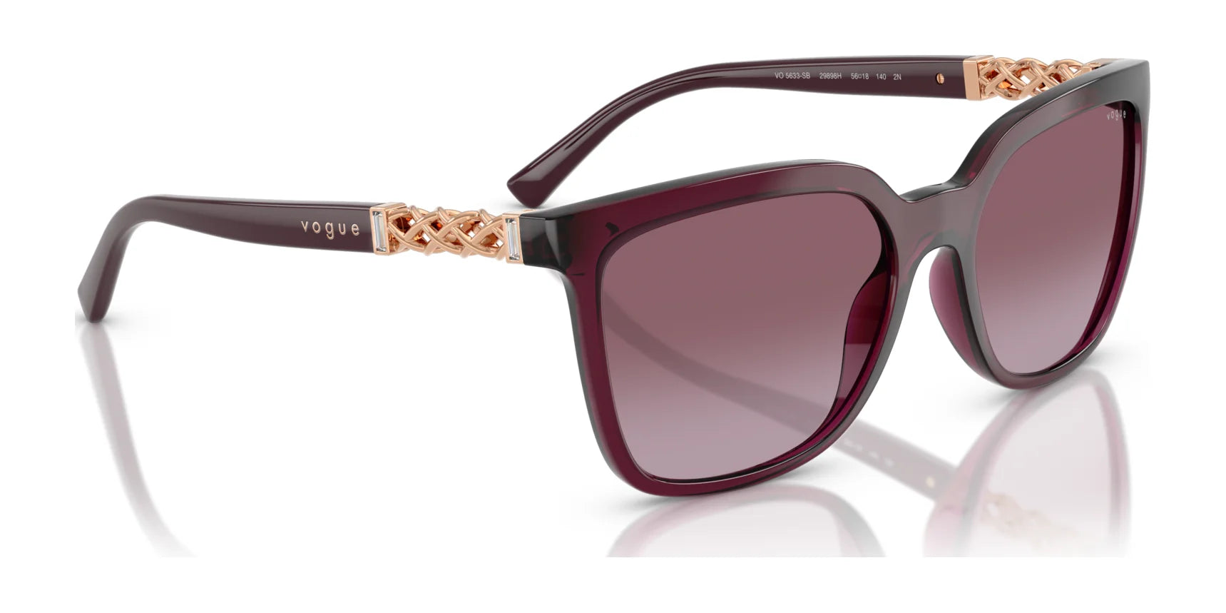 Vogue VO5633SB Sunglasses | Size 56