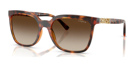 Vogue VO5633SB Sunglasses Dark Havana / Gradient Brown