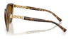 Vogue VO5634SB Sunglasses | Size 53 / Transparent Brown / Dark Brown (3N 9%) №294073