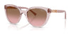 Vogue VO5634SB Sunglasses | Size 53 / Transparent Pink / Pink Gradient Brown (2N 21.4%) №282814