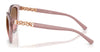 Vogue VO5634SB Sunglasses | Size 53 / Transparent Brown / Dark Brown (3N 9%) №294073