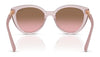 Vogue VO5634SB Sunglasses | Size 53 / Transparent Brown / Dark Brown (3N 9%) №294073
