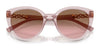Vogue VO5634SB Sunglasses | Size 53 / Transparent Brown / Dark Brown (3N 9%) №294073