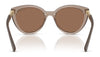 Vogue VO5634SB Sunglasses | Size 53 / Transparent Brown / Dark Brown (3N 9%) №294073