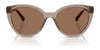 Vogue VO5634SB Sunglasses | Size 53 / Transparent Brown / Dark Brown (3N 9%) №294073