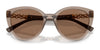 Vogue VO5634SB Sunglasses | Size 53 / Transparent Brown / Dark Brown (3N 9%) №294073