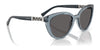 Vogue VO5634SB Sunglasses | Size 53 / Transparent Brown / Dark Brown (3N 9%) №294073