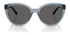 Vogue VO5634SB Sunglasses | Size 53 / Transparent Brown / Dark Brown (3N 9%) №294073
