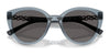 Vogue VO5634SB Sunglasses | Size 53 / Transparent Brown / Dark Brown (3N 9%) №294073