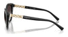 Vogue VO5634SB Sunglasses | Size 53 / Transparent Brown / Dark Brown (3N 9%) №294073