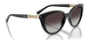 Vogue VO5634SB Sunglasses | Size 53 / Transparent Brown / Dark Brown (3N 9%) №294073