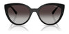 Vogue VO5634SB Sunglasses | Size 53 / Transparent Brown / Dark Brown (3N 9%) №294073