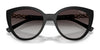 Vogue VO5634SB Sunglasses | Size 53 / Transparent Brown / Dark Brown (3N 9%) №294073