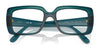 Vogue VO5636U Eyeglasses / Dark Havana №W656 / Size 50