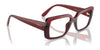 Vogue VO5636U Eyeglasses / Dark Havana №W656 / Size 50