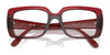 Vogue VO5636U Eyeglasses / Dark Havana №W656 / Size 50