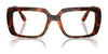 Vogue VO5636U Eyeglasses / Dark Havana №W656 / Size 50