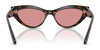 Vogue VO5637SU Sunglasses | Size 52 / Dark Havana / Dark Brown (Polarized) (3P 13.4%) №W65683