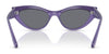 Vogue VO5637SU Sunglasses | Size 52 / Dark Havana / Dark Brown (Polarized) (3P 13.4%) №W65683