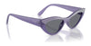 Vogue VO5637SU Sunglasses | Size 52 / Dark Havana / Dark Brown (Polarized) (3P 13.4%) №W65683