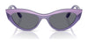 Vogue VO5637SU Sunglasses | Size 52 / Dark Havana / Dark Brown (Polarized) (3P 13.4%) №W65683