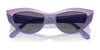 Vogue VO5637SU Sunglasses | Size 52 / Dark Havana / Dark Brown (Polarized) (3P 13.4%) №W65683