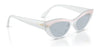Vogue VO5637SU Sunglasses | Size 52 / Dark Havana / Dark Brown (Polarized) (3P 13.4%) №W65683