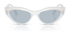 Vogue VO5637SU Sunglasses | Size 52 / Dark Havana / Dark Brown (Polarized) (3P 13.4%) №W65683