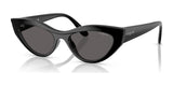 Vogue VO5637SU Sunglasses Black / Black Smoke