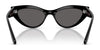 Vogue VO5637SU Sunglasses | Size 52 / Dark Havana / Dark Brown (Polarized) (3P 13.4%) №W65683