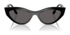 Vogue VO5637SU Sunglasses | Size 52 / Dark Havana / Dark Brown (Polarized) (3P 13.4%) №W65683