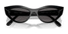 Vogue VO5637SU Sunglasses | Size 52 / Dark Havana / Dark Brown (Polarized) (3P 13.4%) №W65683