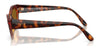 Vogue VO5637SU Sunglasses | Size 52 / Dark Havana / Dark Brown (Polarized) (3P 13.4%) №W65683