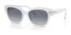 Vogue VO5638SU Sunglasses | Size 55 / Top White/Opal Milk / Grey Gradient Blue (2N 25%) №32204L
