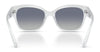 Vogue VO5638SU Sunglasses | Size 55 / Black / Gradient Grey (2N 26%) №W44/11