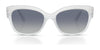 Vogue VO5638SU Sunglasses | Size 55 / Black / Gradient Grey (2N 26%) №W44/11