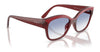 Vogue VO5638SU Sunglasses | Size 55 / Black / Gradient Grey (2N 26%) №W44/11